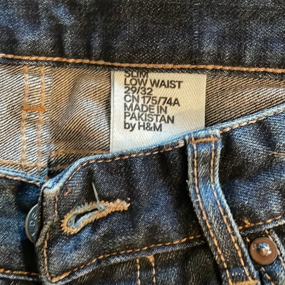 Jeans H & M denim size 29/32 - Picture 3 of 4